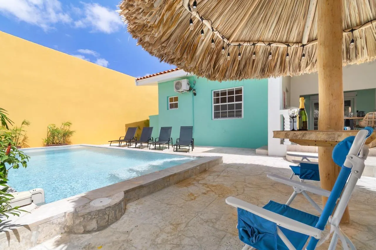 Feriehus Rooi Santo 10-F Villa Noord