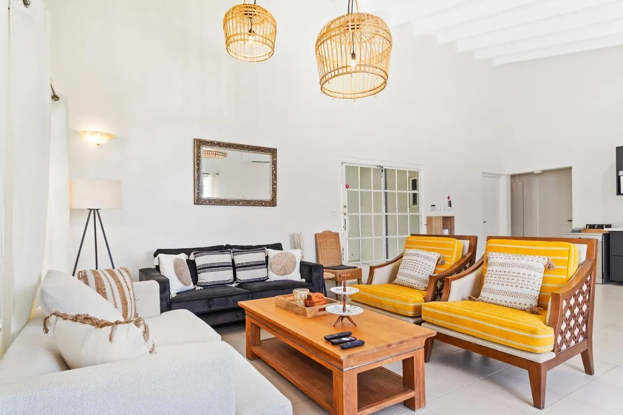 Feriehus Rooi Santo 10-F Villa Noord Aruba